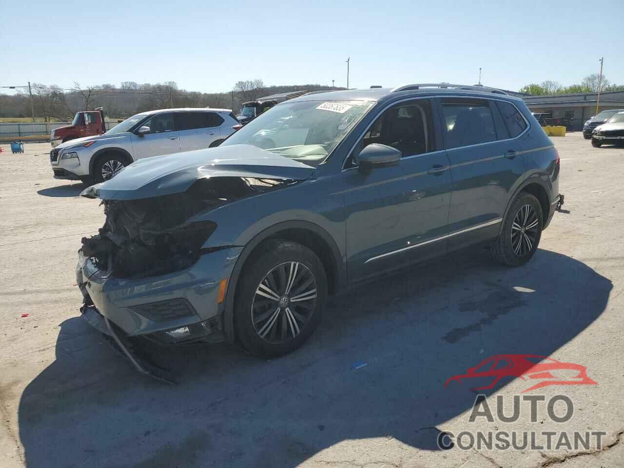 VOLKSWAGEN TIGUAN 2019 - 3VV3B7AX3KM119190