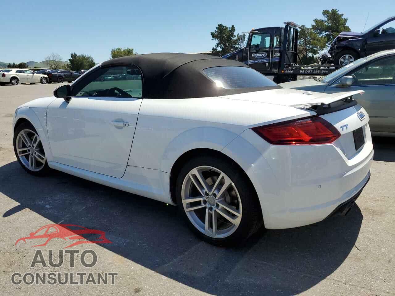 AUDI TT 2017 - TRUT5CFV1H1011734