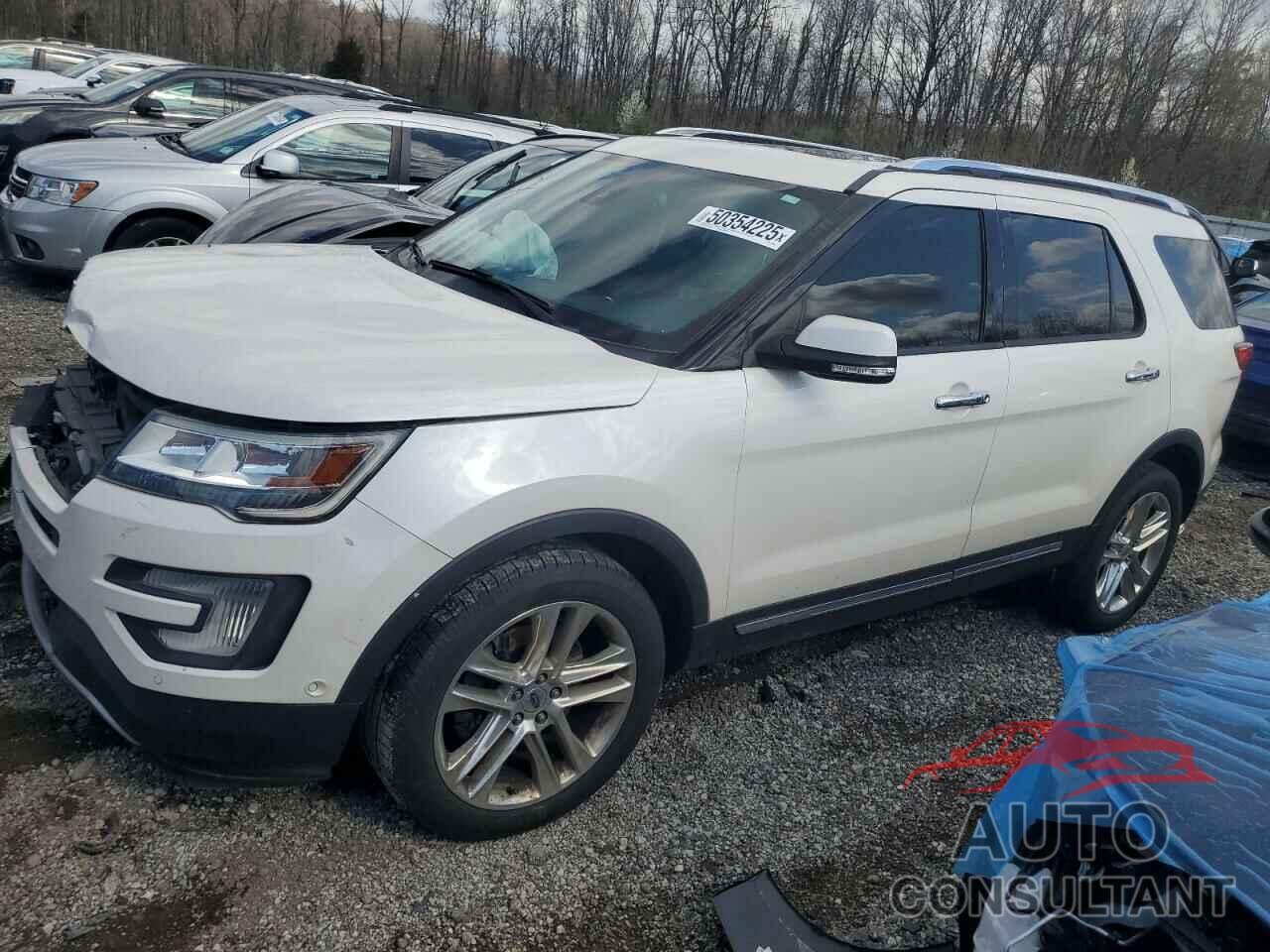 FORD EXPLORER 2017 - 1FM5K8F8XHGD83309