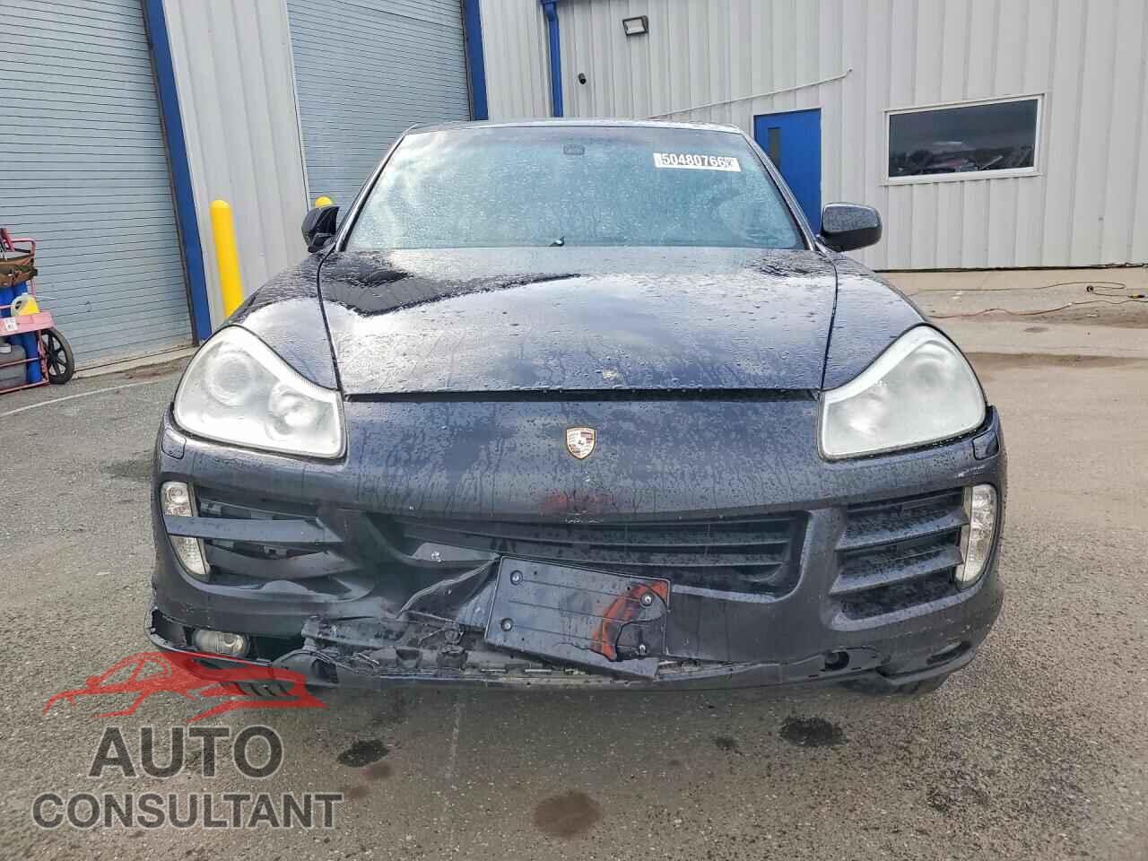 PORSCHE CAYENNE 2009 - WP1AB29P09LA45962