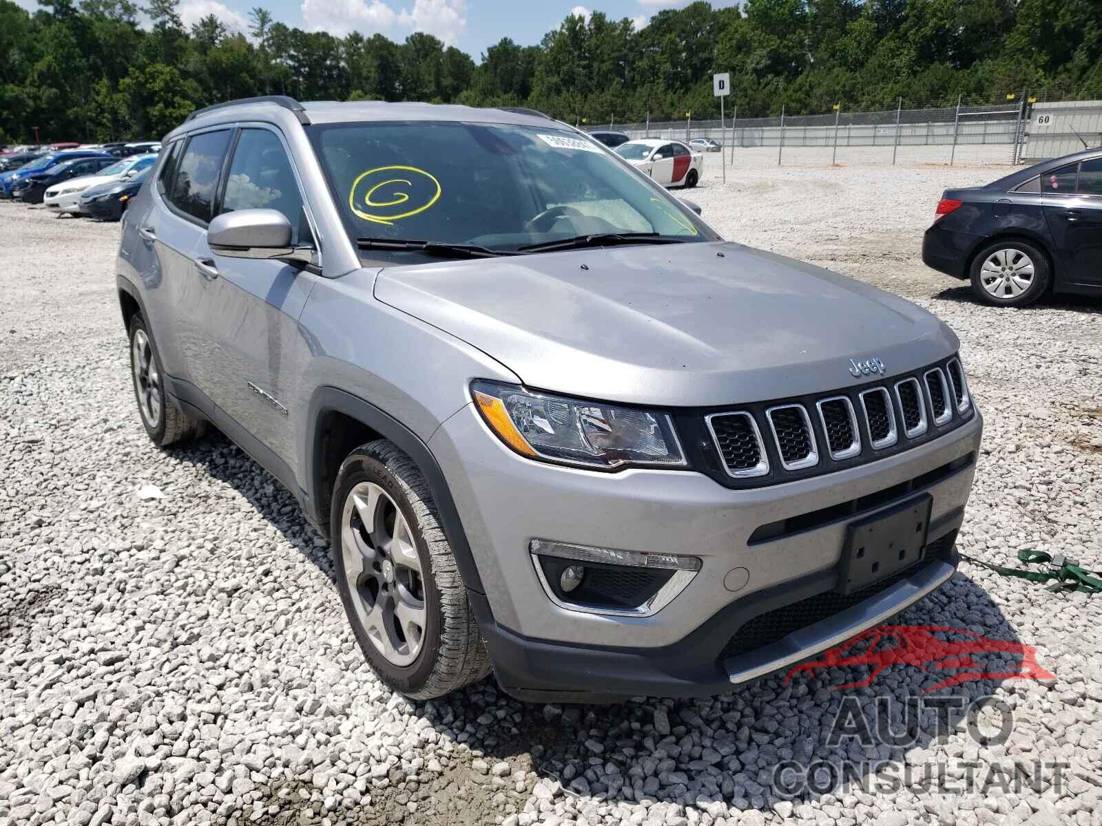 JEEP COMPASS 2019 - 3C4NJCCB2KT664114