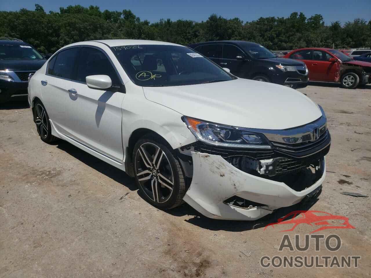 HONDA ACCORD 2016 - 1HGCR2F54GA159028