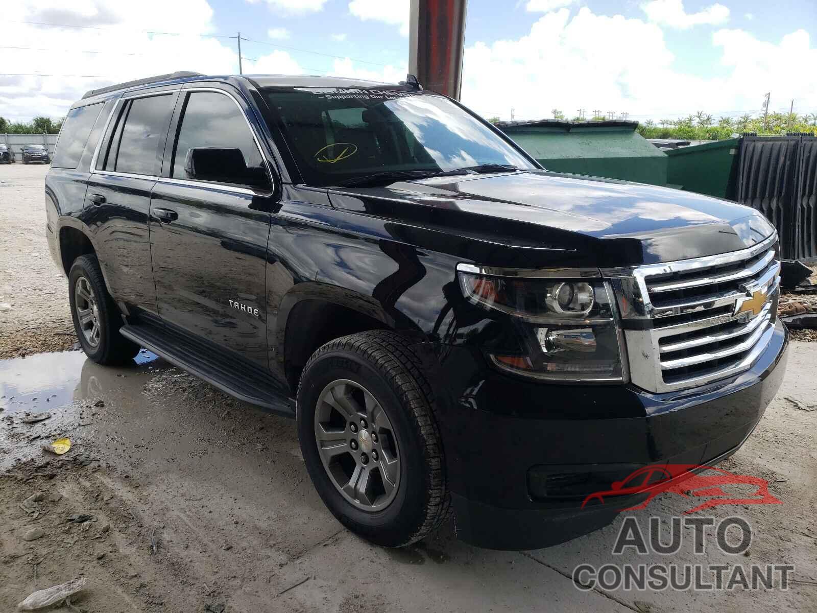 CHEVROLET TAHOE 2020 - 1GNSCAKC7LR298020