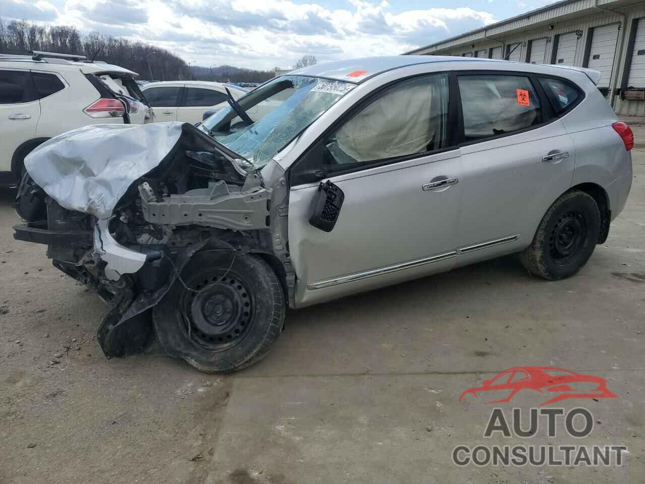 NISSAN ROGUE 2012 - JN8AS5MV4CW350898