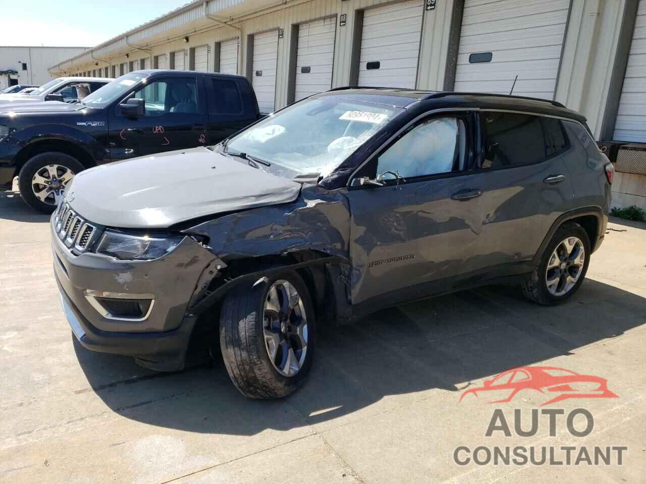 JEEP COMPASS 2021 - 3C4NJDCBXMT583595