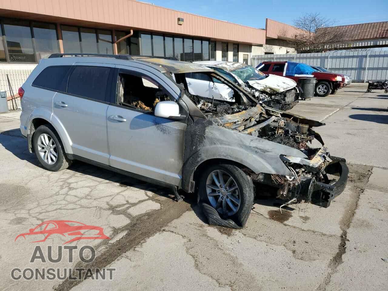 DODGE JOURNEY 2014 - 3C4PDCBB5ET101306