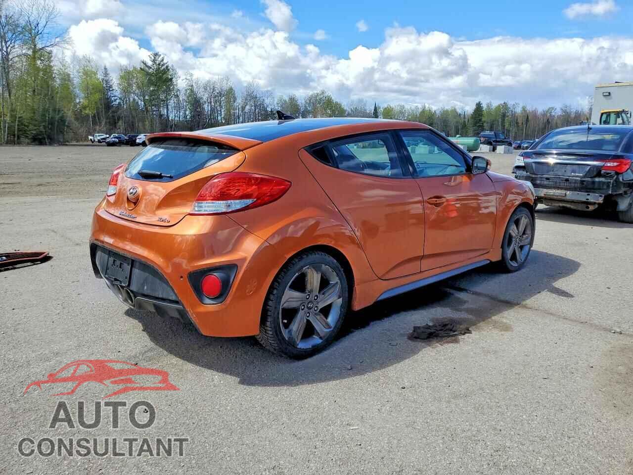 HYUNDAI VELOSTER 2014 - KMHTC6AE9EU210464