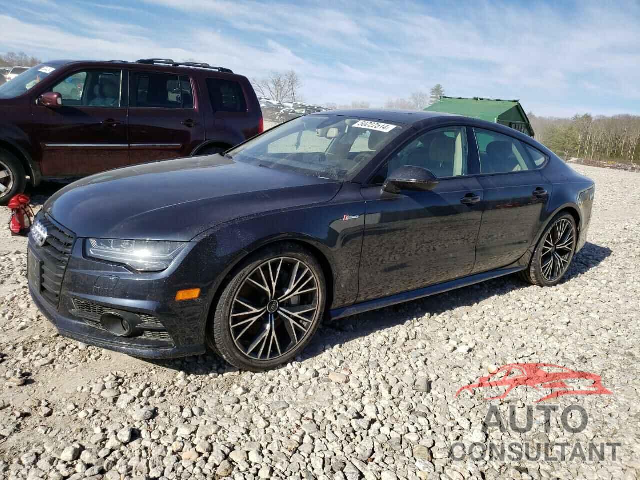 AUDI A7 2016 - WAU2GAFC3GN090587