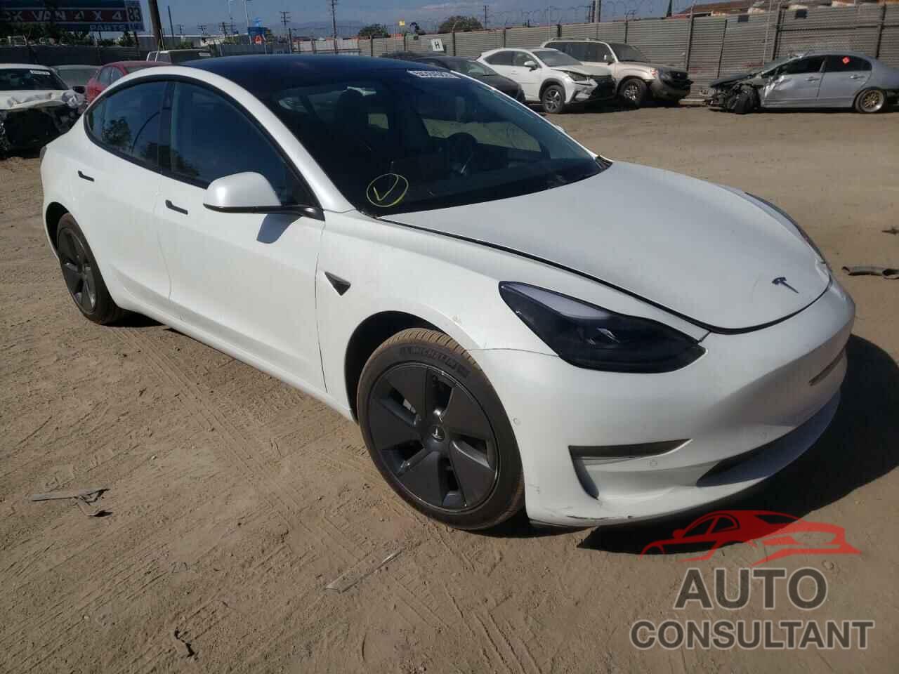TESLA MODEL 3 2022 - 5YJ3E1EB2NF121703