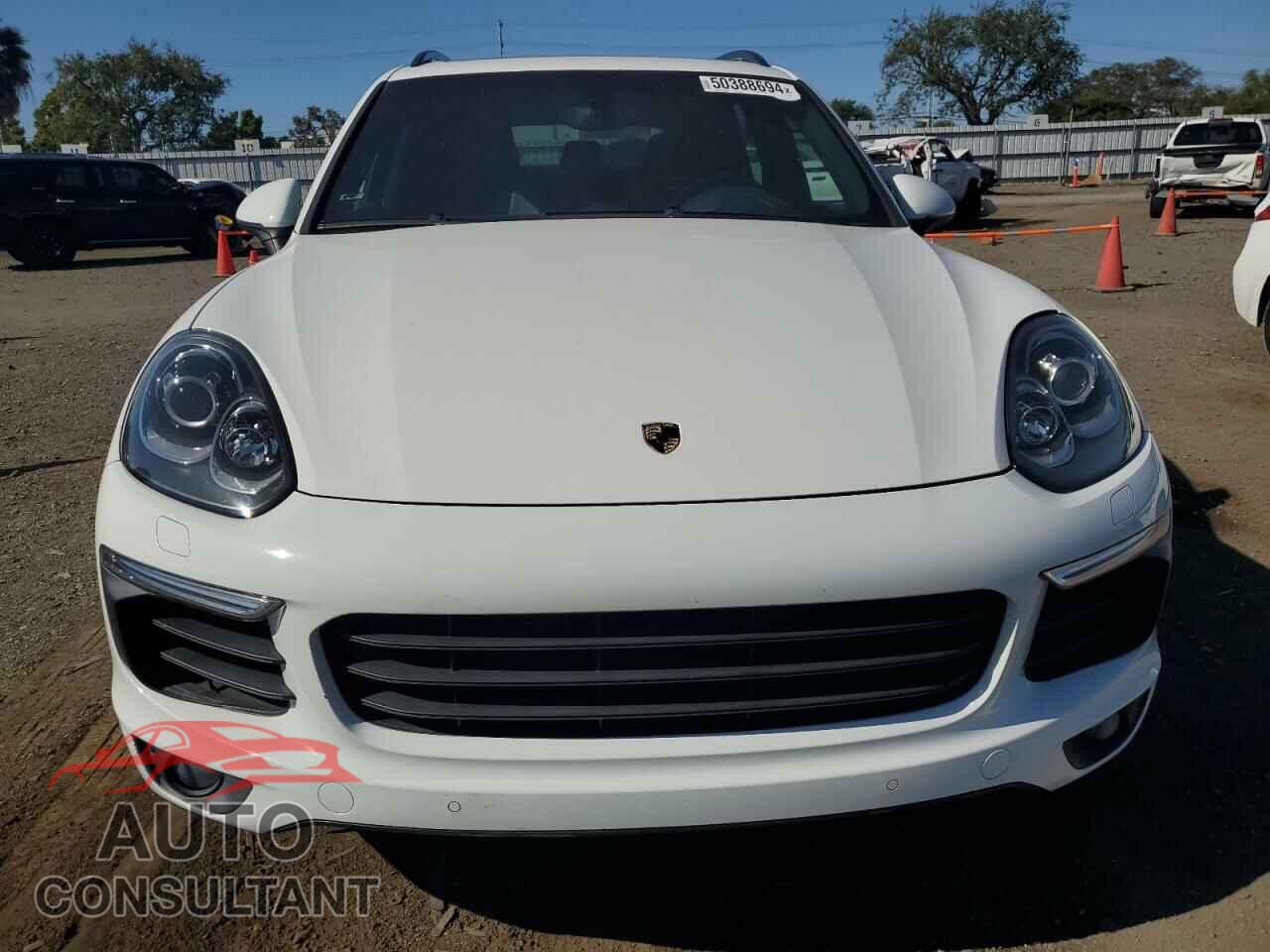 PORSCHE CAYENNE 2017 - WP1AE2A23HLA75138