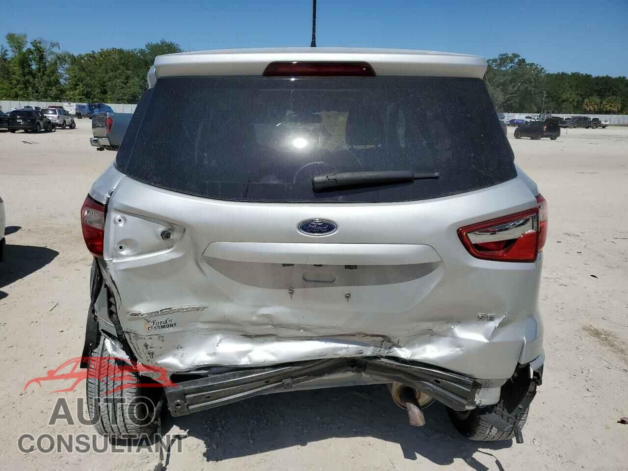 FORD ECOSPORT 2021 - MAJ3S2GEXMC403191