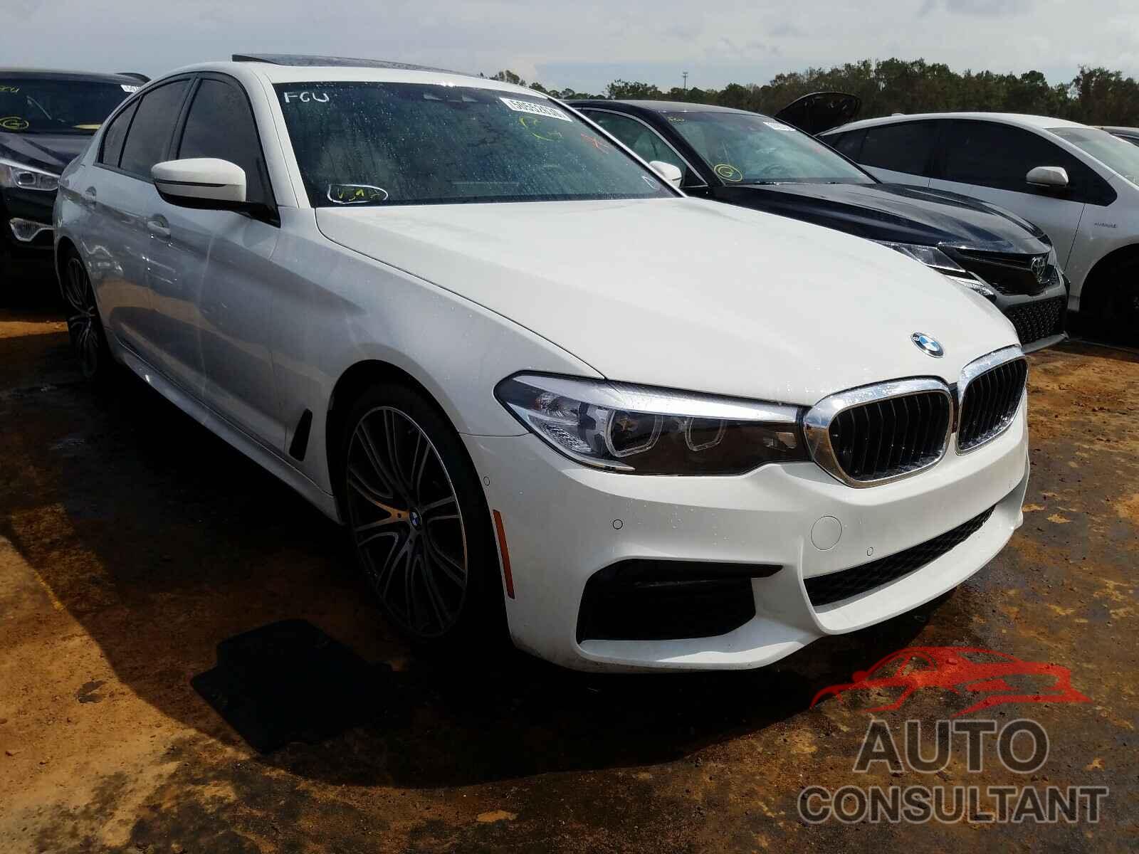 BMW 5 SERIES 2019 - WBAJE5C50KWW18894