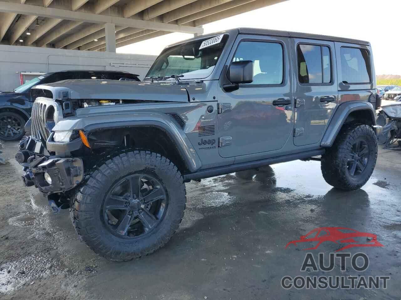 JEEP WRANGLER 2017 - 1C4HJXEG2MW618082