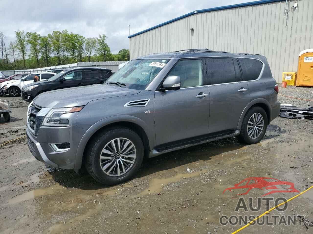 NISSAN ARMADA 2022 - JN8AY2BD4N9678217