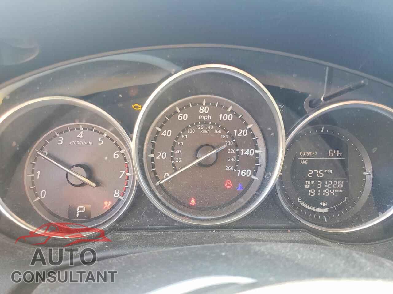 MAZDA CX-5 2013 - JM3KE4CE7D0120058