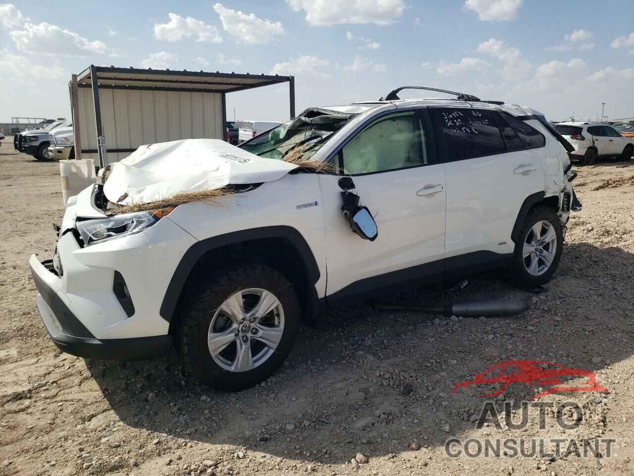TOYOTA RAV4 2021 - JTMRWRFV7MD118736