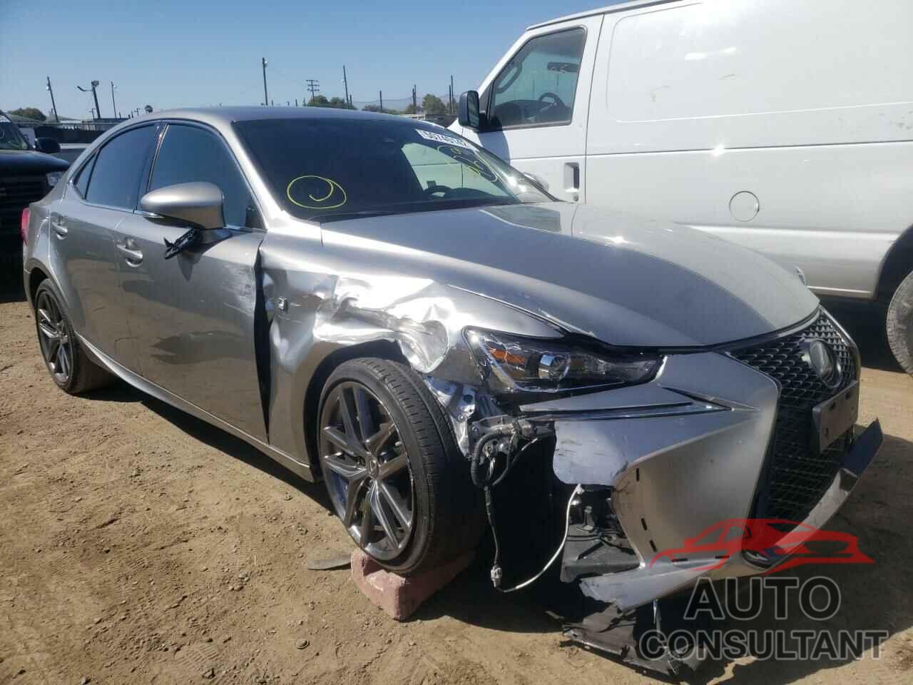 LEXUS IS 2019 - JTHBA1D27K5091182