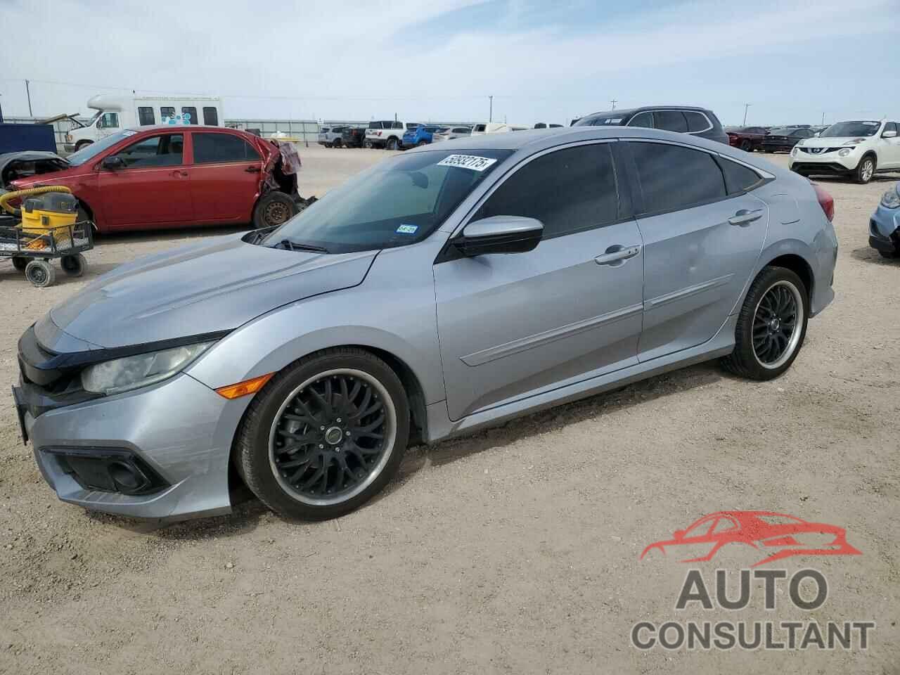 HONDA CIVIC 2019 - 19XFC2F80KE013304