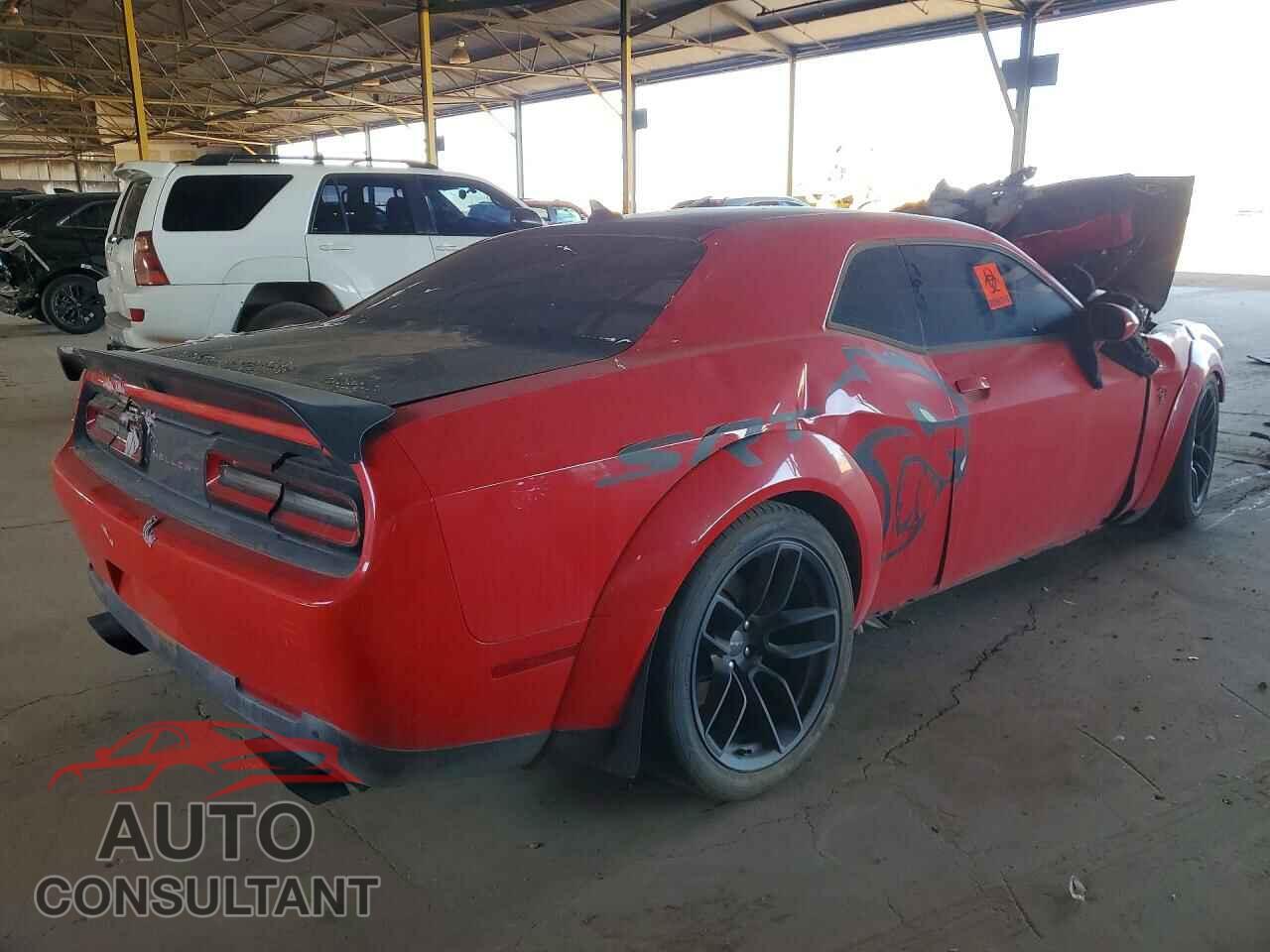 DODGE CHALLENGER 2019 - 2C3CDZC99KH750001