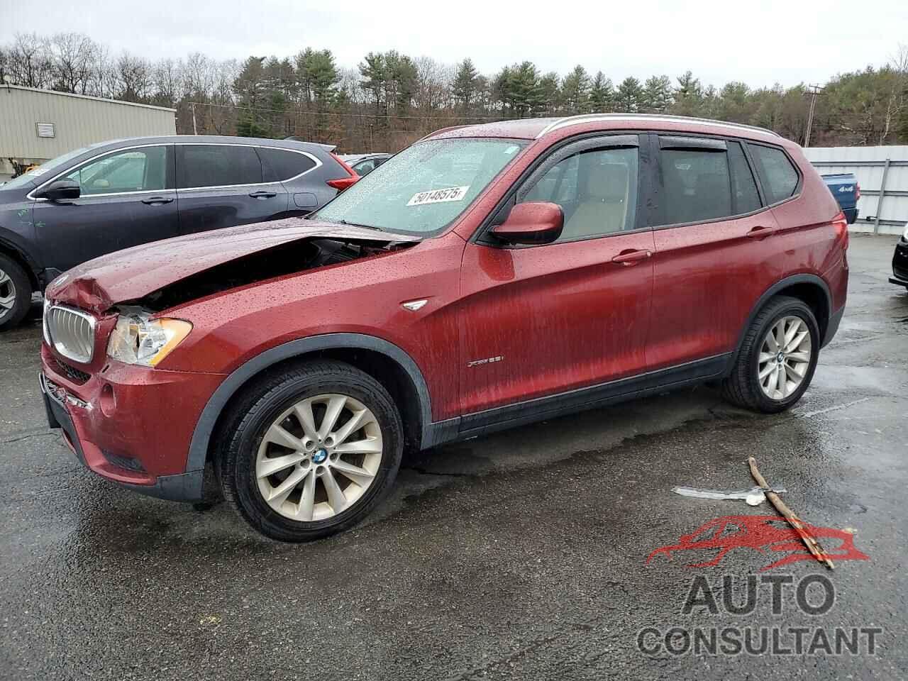 BMW X3 2013 - 5UXWX9C50D0A16174