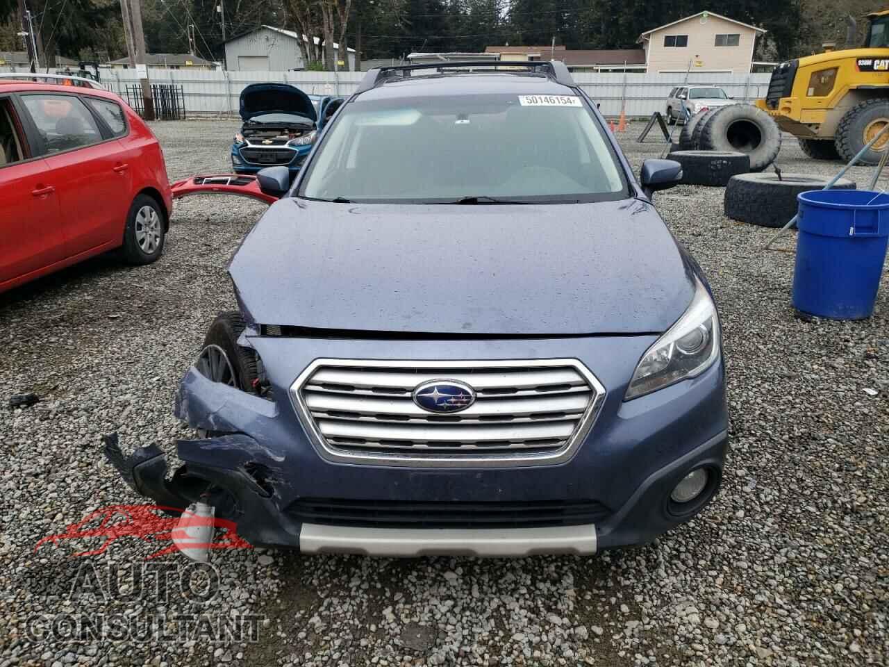 SUBARU OUTBACK 2016 - 4S4BSALC7G3242142