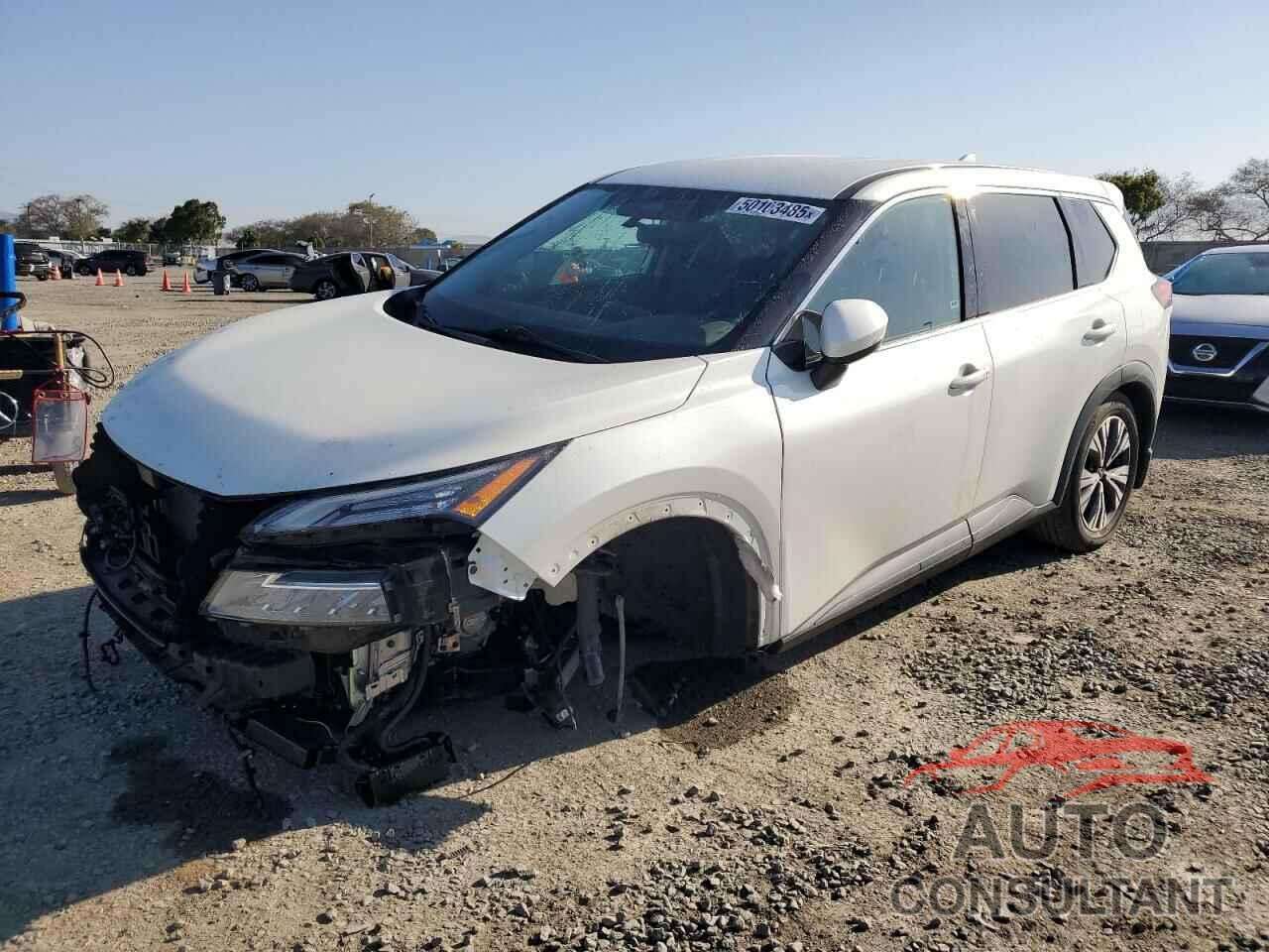 NISSAN ROGUE 2021 - 5N1AT3BA6MC801390
