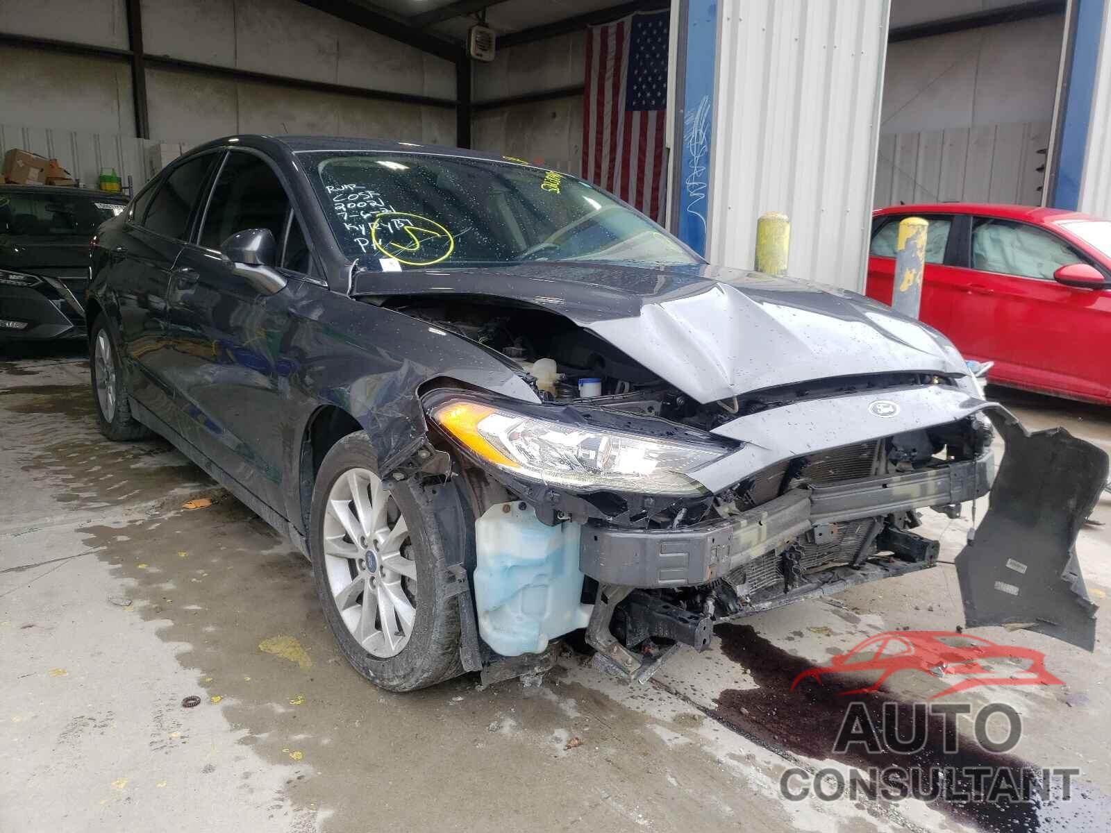 FORD FUSION 2017 - 3FA6P0HDXHR260047
