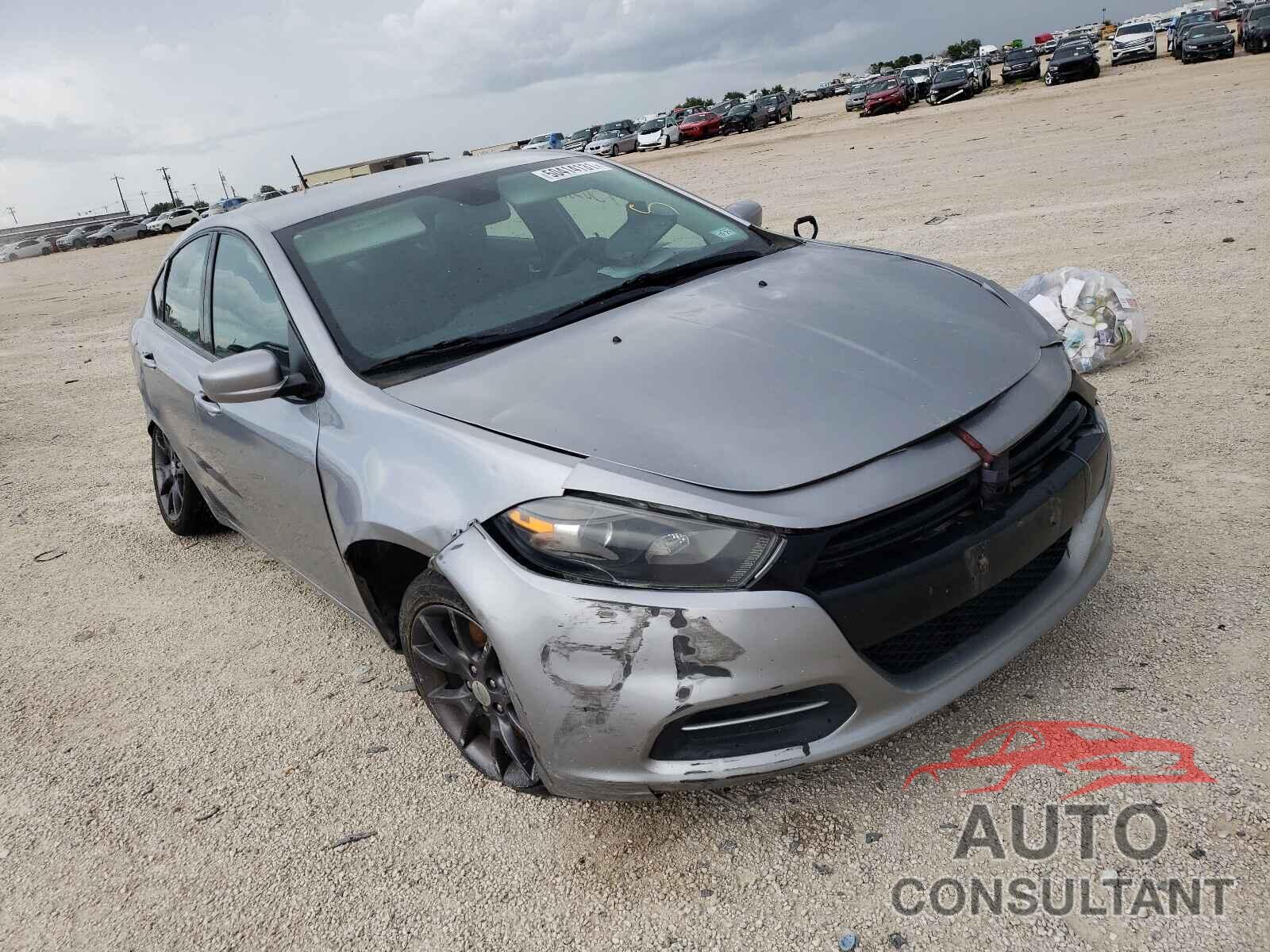 DODGE DART 2016 - 1C3CDFAA9GD584997