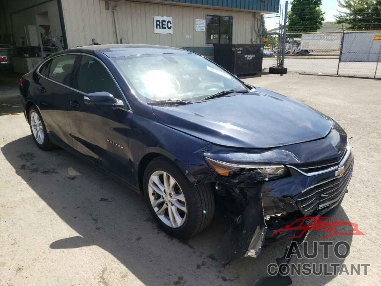 CHEVROLET MALIBU 2018 - 1G1ZD5STXJF193412