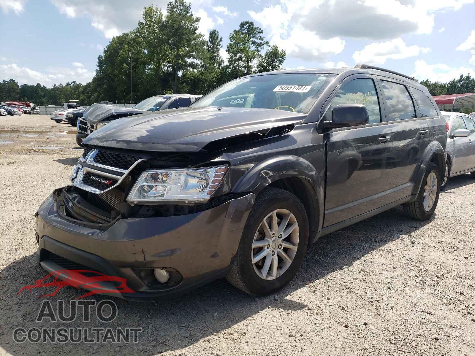 DODGE JOURNEY 2017 - 3C4PDCBG6HT531104