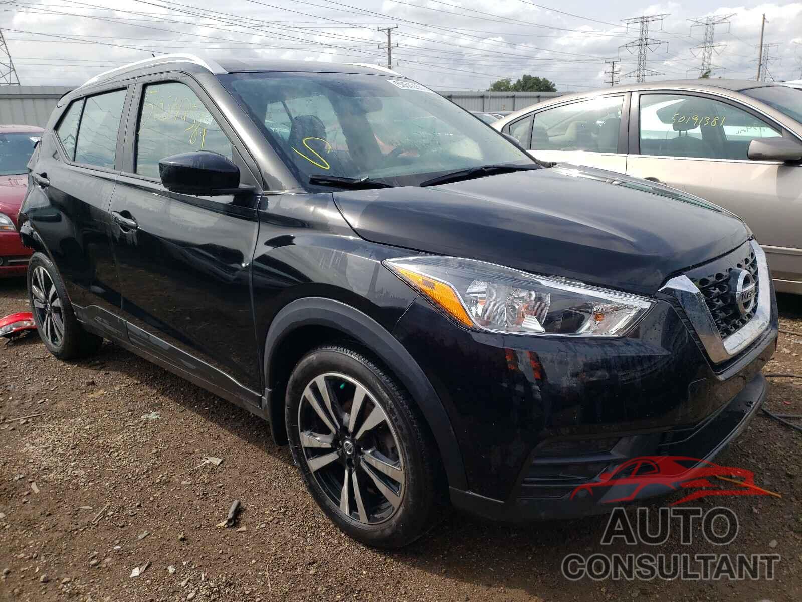NISSAN KICKS 2018 - 3N1CP5CU2JL516078