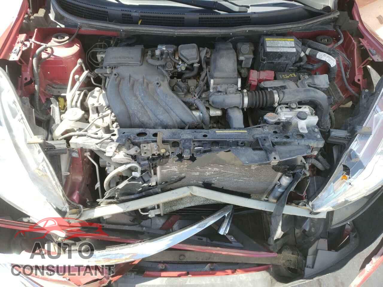 NISSAN VERSA 2017 - 3N1CN7AP3HL873388