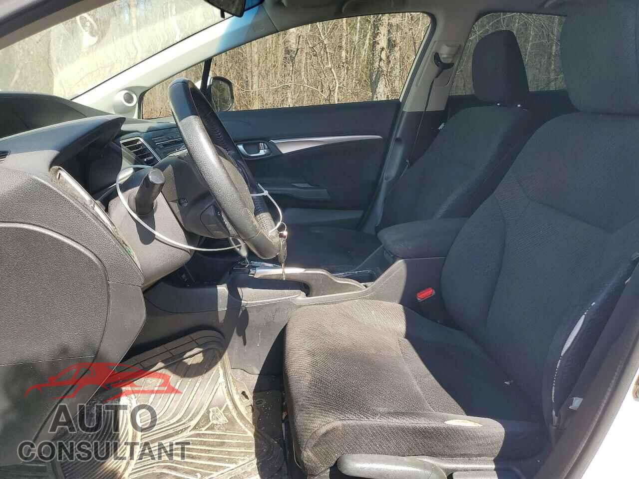 HONDA CIVIC 2013 - 2HGFB2F59DH035481