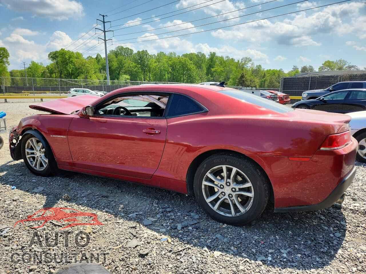 CHEVROLET CAMARO 2015 - 2G1FD1E38F9262122