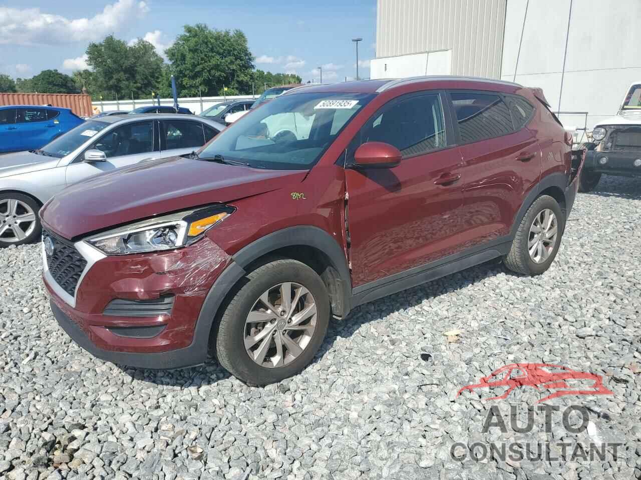 HYUNDAI TUCSON 2020 - KM8J33A49LU192929