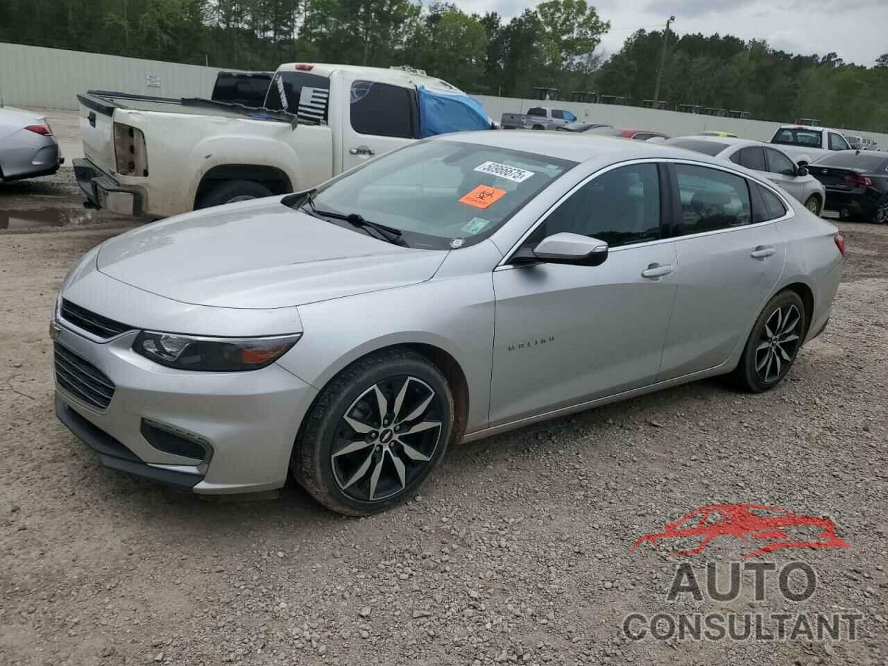 CHEVROLET MALIBU 2017 - 1G1ZE5ST7HF262368