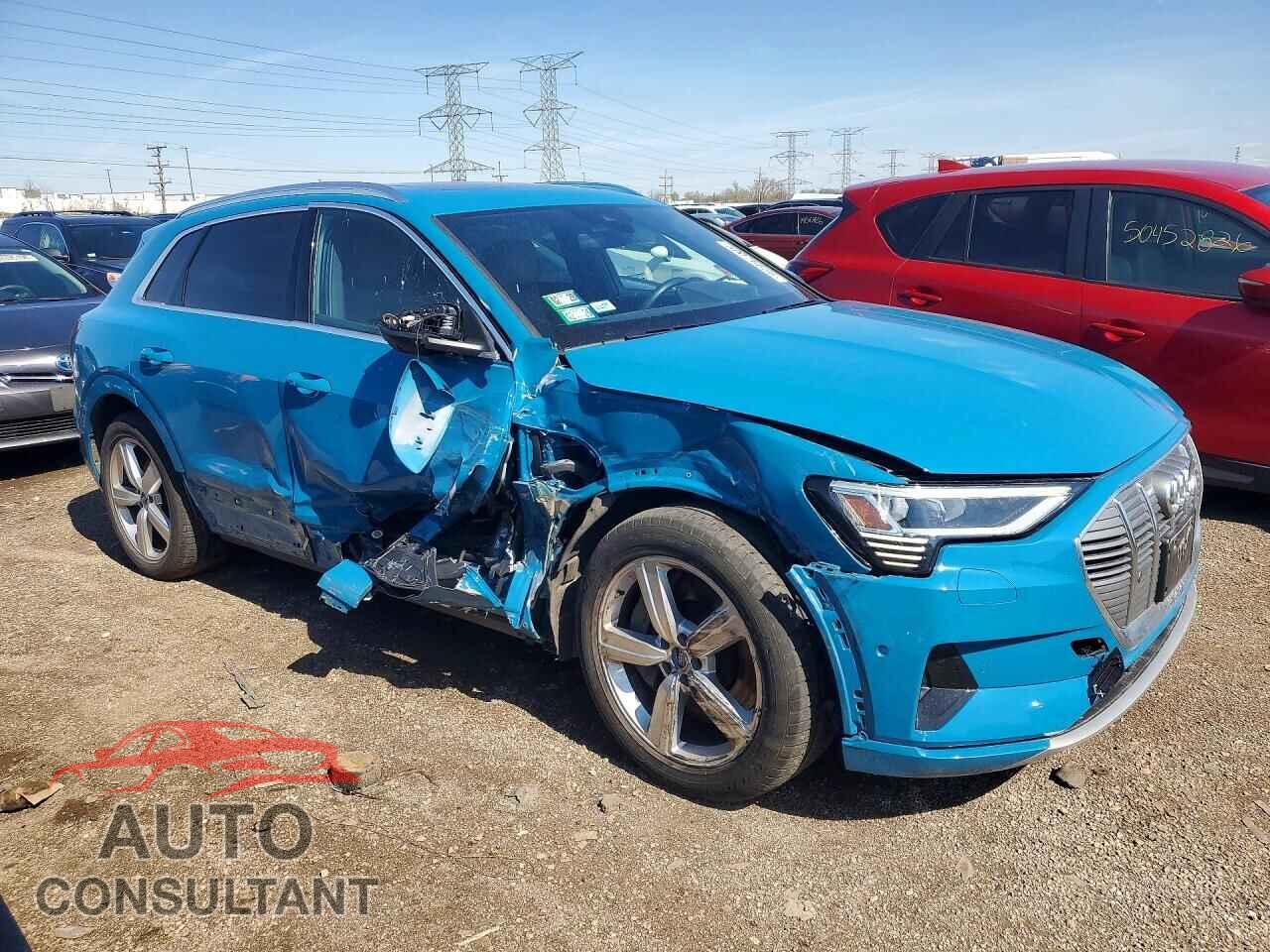 AUDI E-TRON 2019 - WA1VAAGE7KB014859