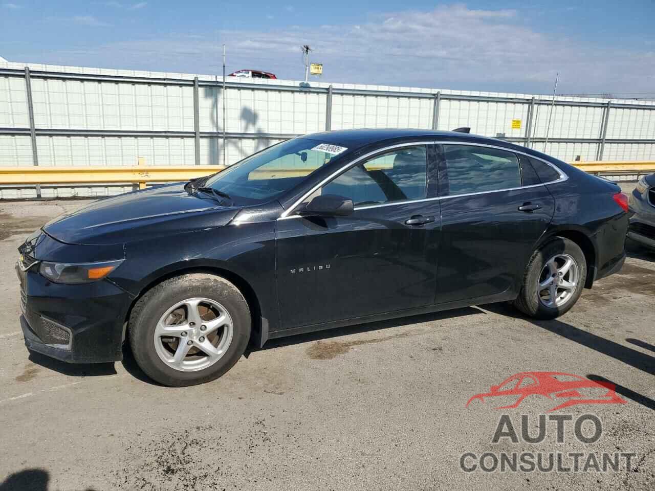 CHEVROLET MALIBU 2018 - 1G1ZB5ST1JF285952