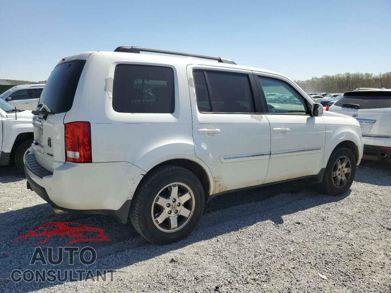 HONDA PILOT 2011 - 5FNYF3H9XBB044579