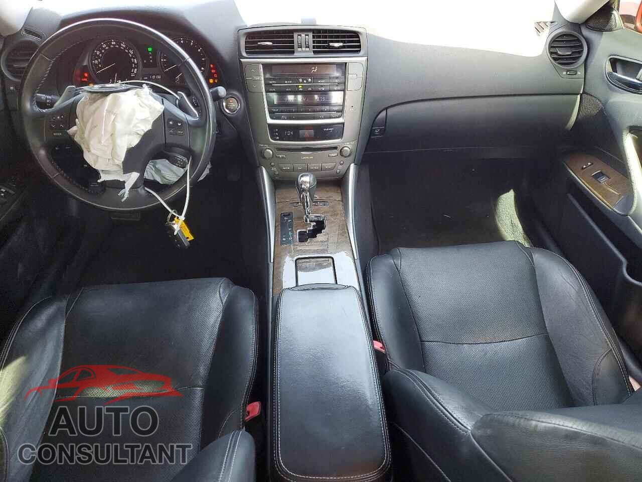 LEXUS IS 2010 - JTHBF5C26A5125489