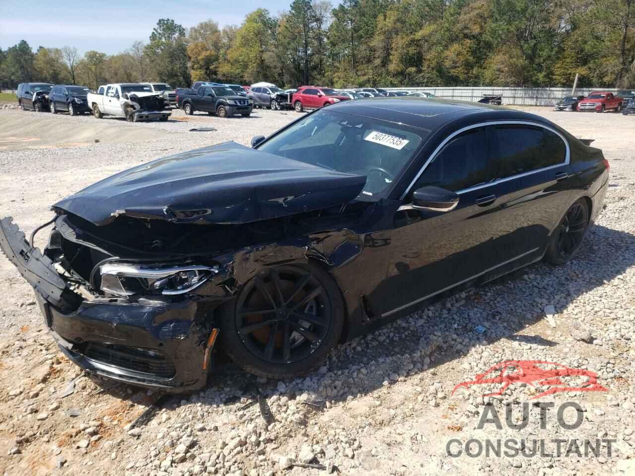 BMW 7 SERIES 2018 - WBA7F2C56JB238700