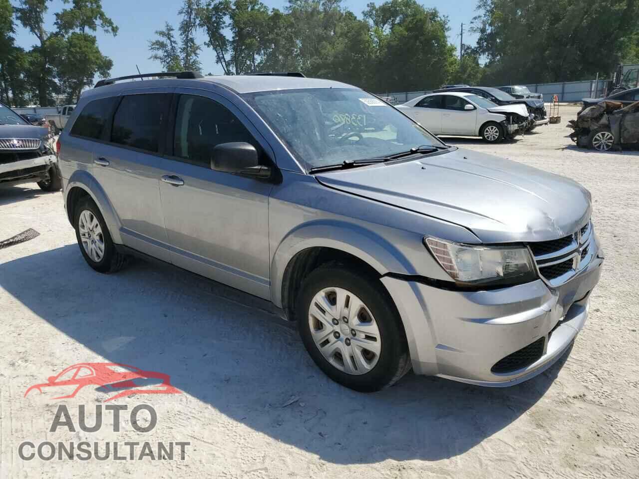 DODGE JOURNEY 2017 - 3C4PDCAB4HT697594