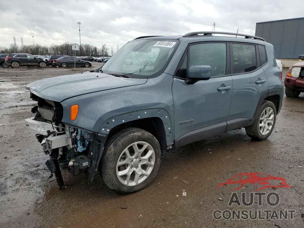 JEEP RENEGADE 2018 - ZACCJBBB2JPH69843