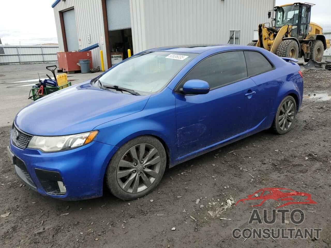 KIA FORTE 2013 - KNAFW6A35D5680956