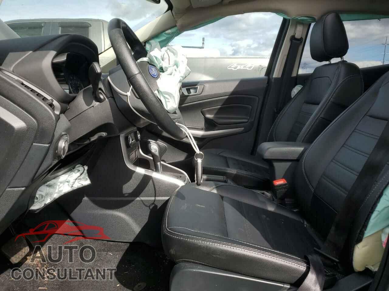 FORD ECOSPORT 2022 - MAJ6S3KL1NC464956