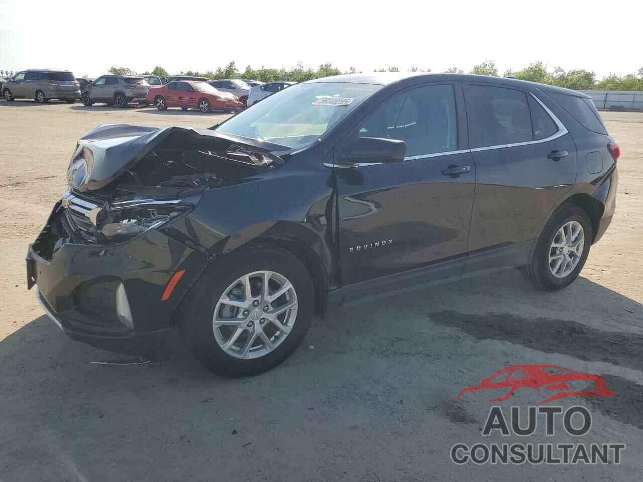 CHEVROLET EQUINOX 2022 - 3GNAXKEV6NL279052