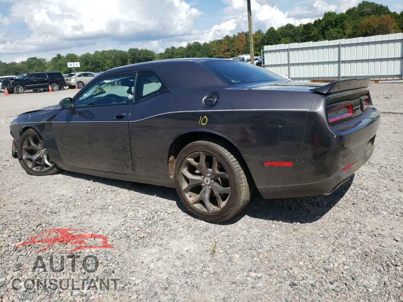 DODGE CHALLENGER 2019 - 2C3CDZBTXKH503258