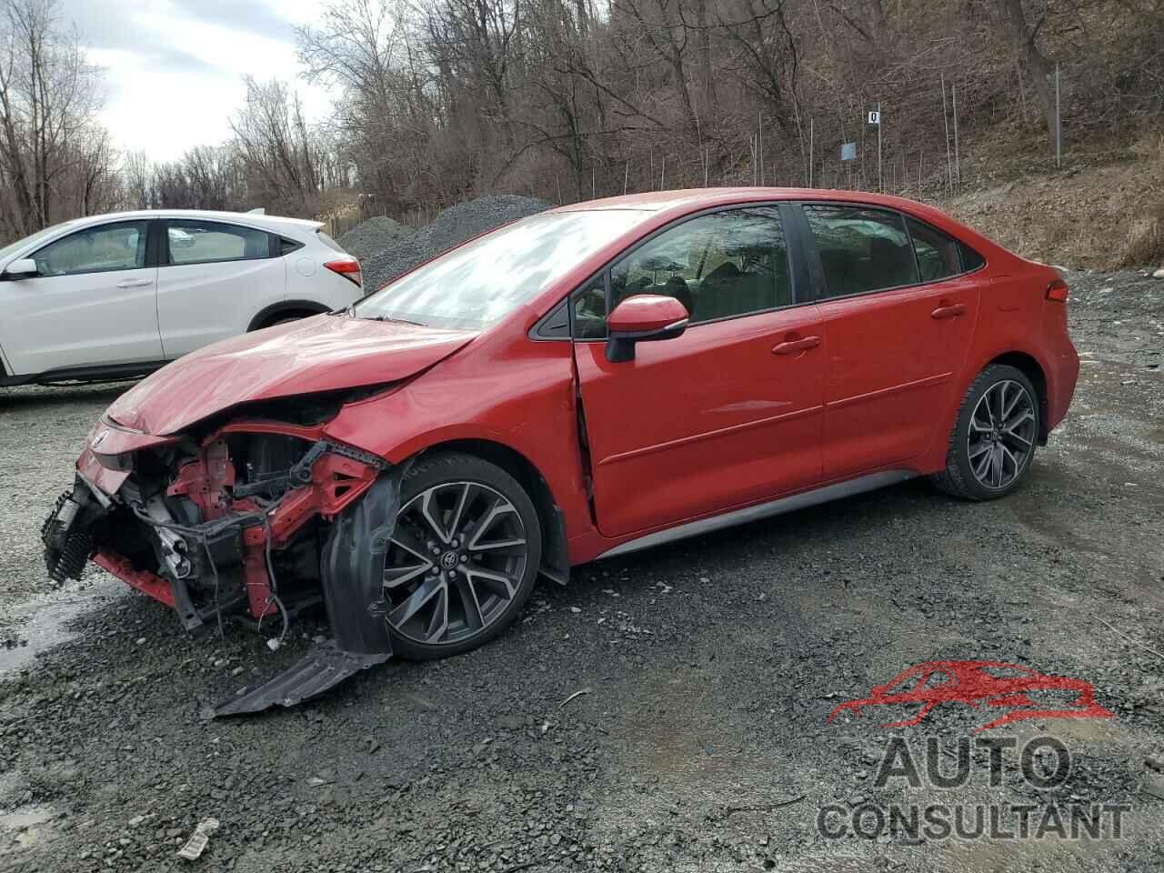 TOYOTA COROLLA 2020 - JTDS4RCE2LJ043391