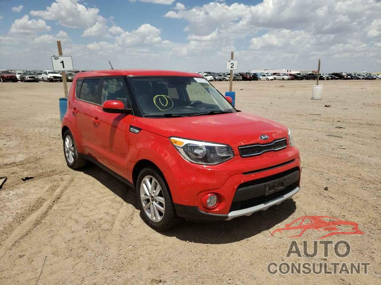 KIA SOUL 2019 - KNDJP3A50K7666670