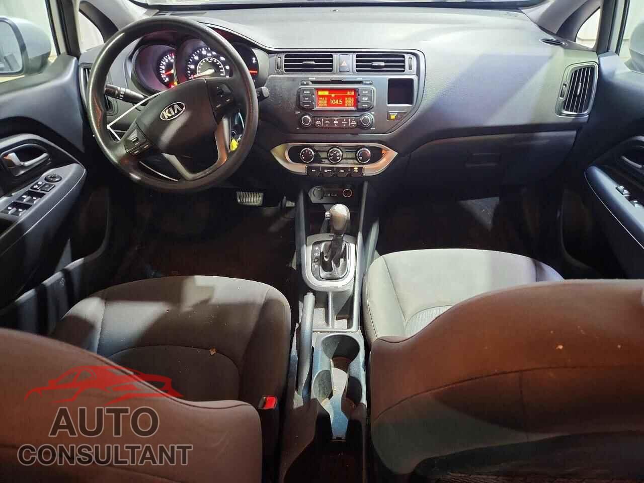 KIA RIO 2013 - KNADM4A35D6238979